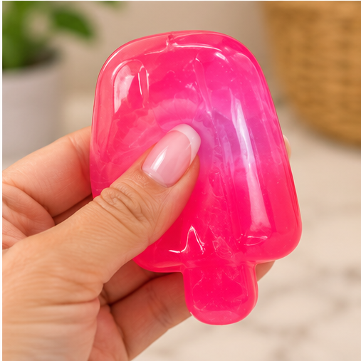 Nice-Sicle Super Solid Squish Popsicle Fidget Toy