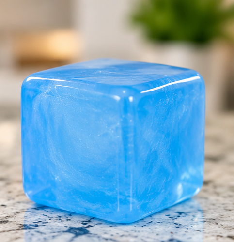 Pastel Squeeze Cube Sensory Fidget Toy | 4 Colors