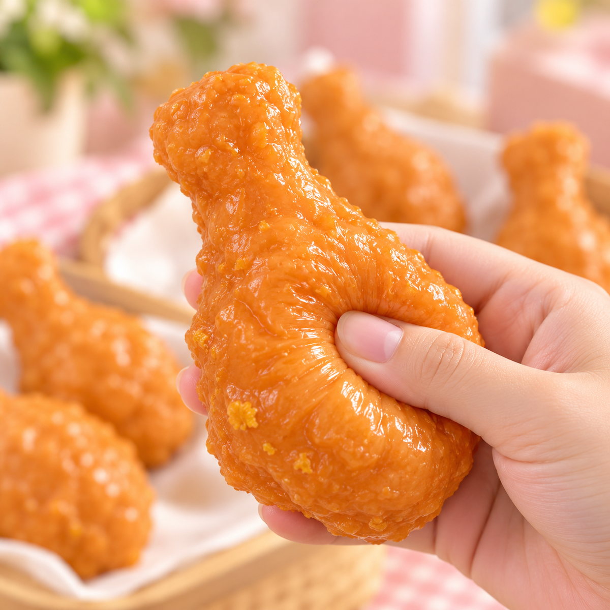 Chicken Leg Slow-Rise Squishy