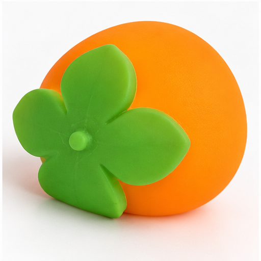 Squeeze the Day Orange Squishy Sensory Toy