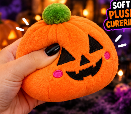Halloween Mystery Plush Squishy | Spooky Sensory Surprise