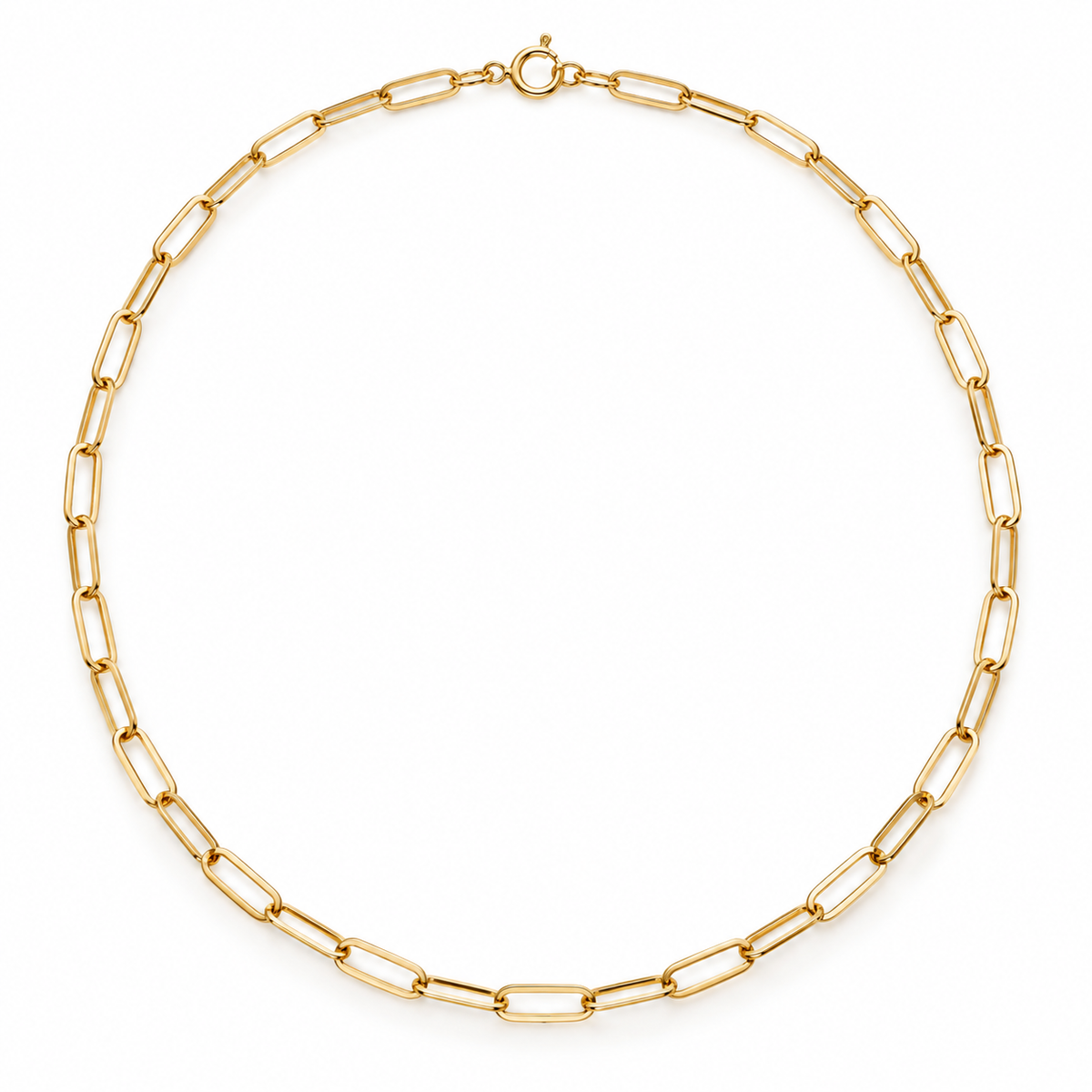 Golden Hour Dainty Link Necklace