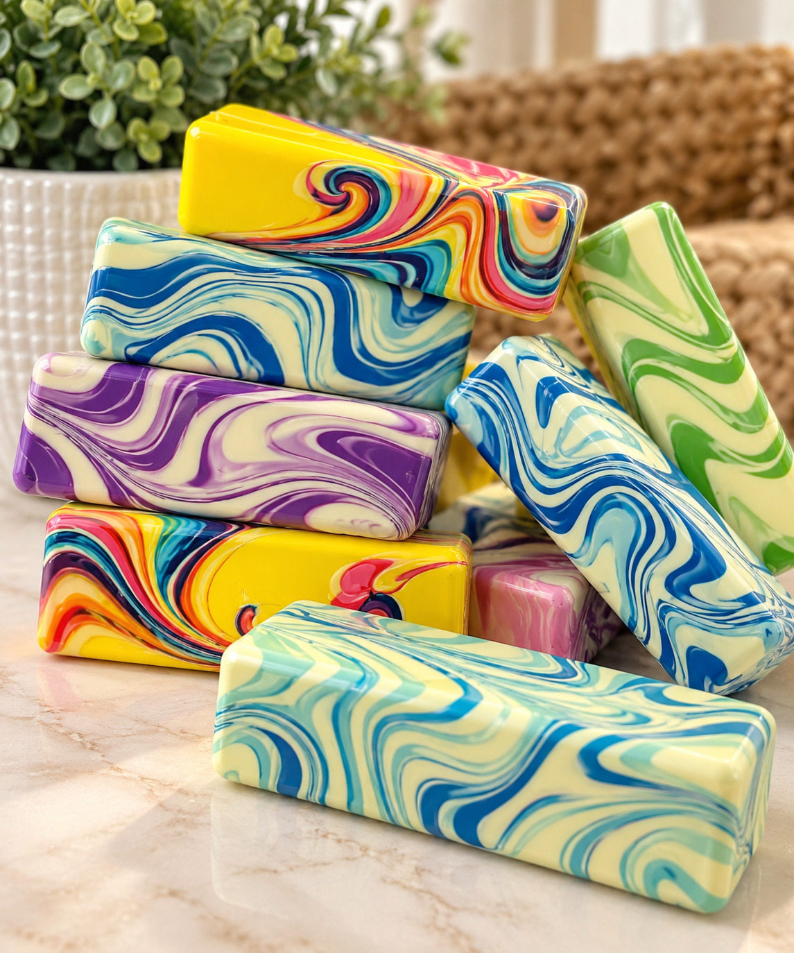 Marble Melt Butter Squishy Sensory Toy