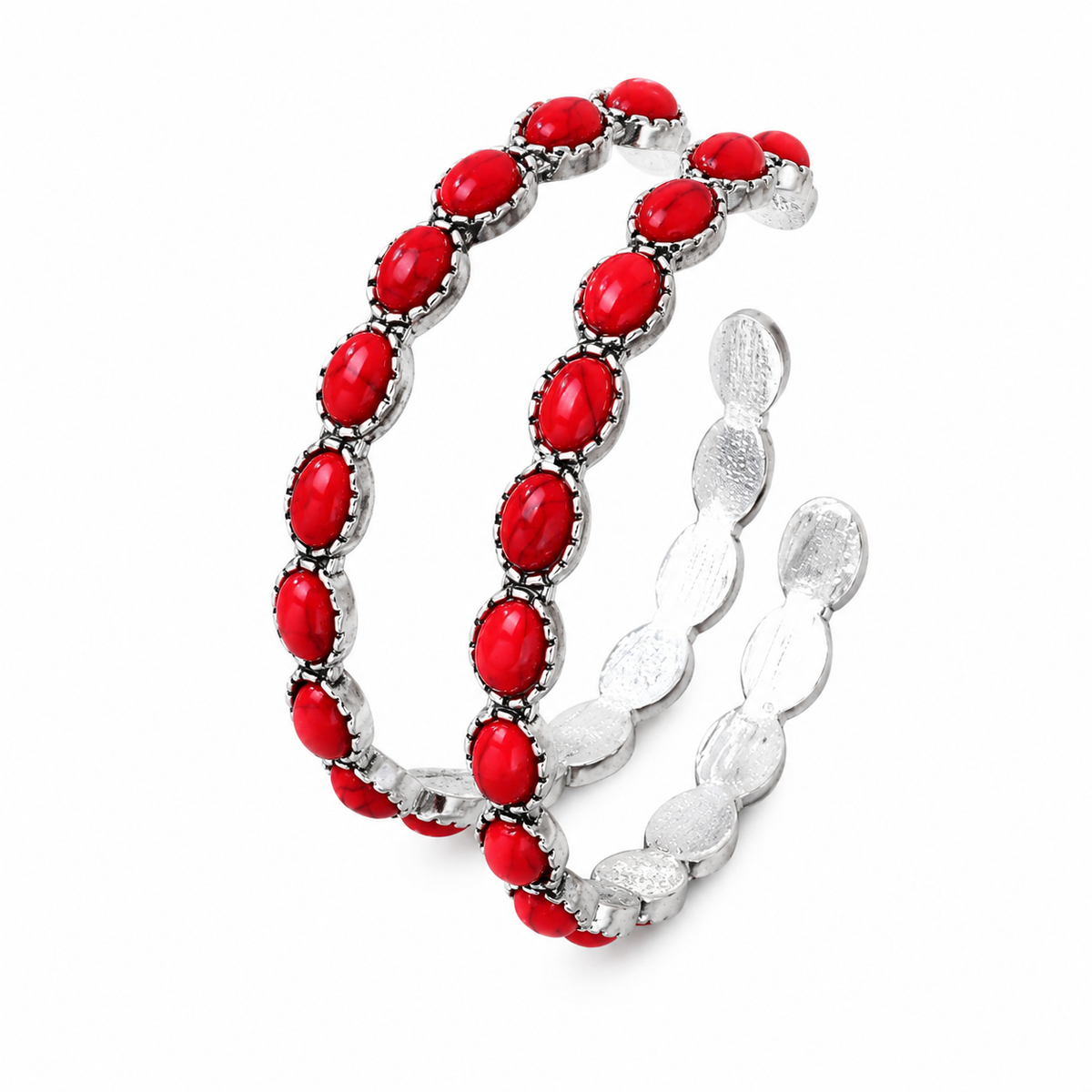Roppin Western Hoop Earrings