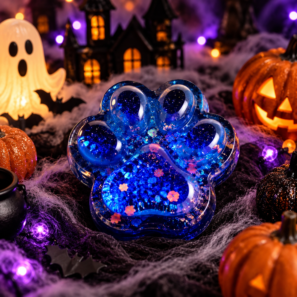 Spooky Season Squishies | Halloween Waffles & Creepy Paw Prints