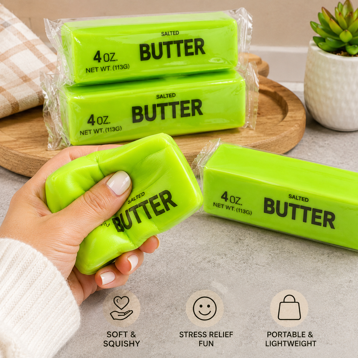 Summer Butter Brick