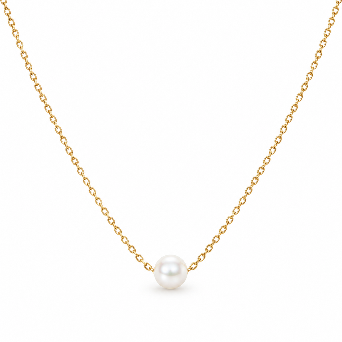 Everyday Pearl Dainty Necklace