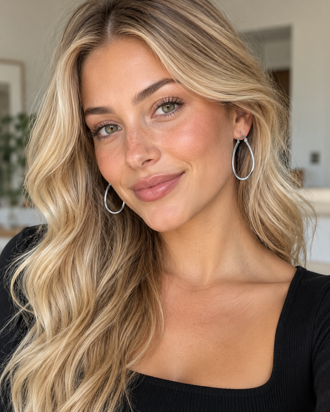 Everyday Edge Stainless Steel 3-Pair Earring Set