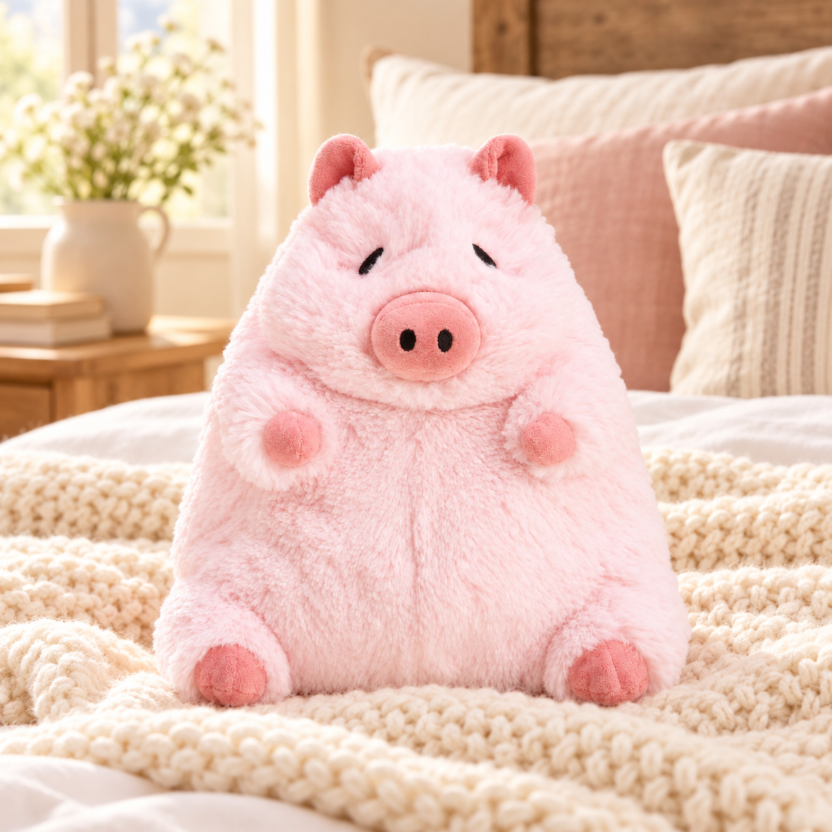 Warmies® Prosperity Pig | Feeling Fuzzy Microwavable Plush