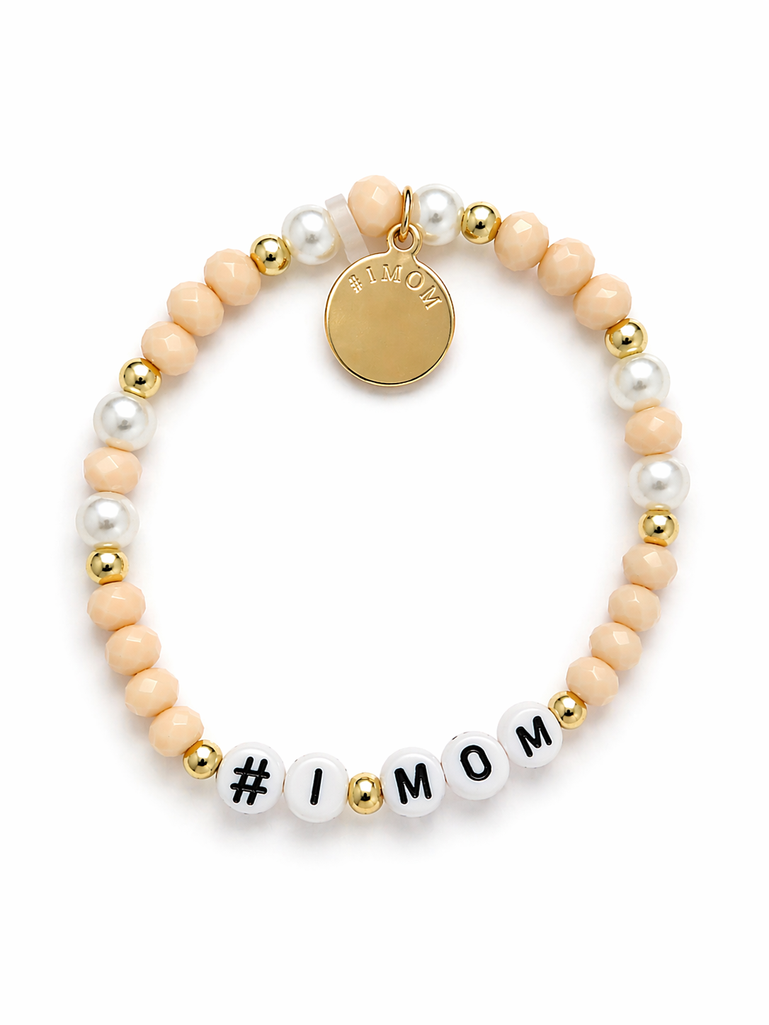 #IMOM Beaded Bracelet