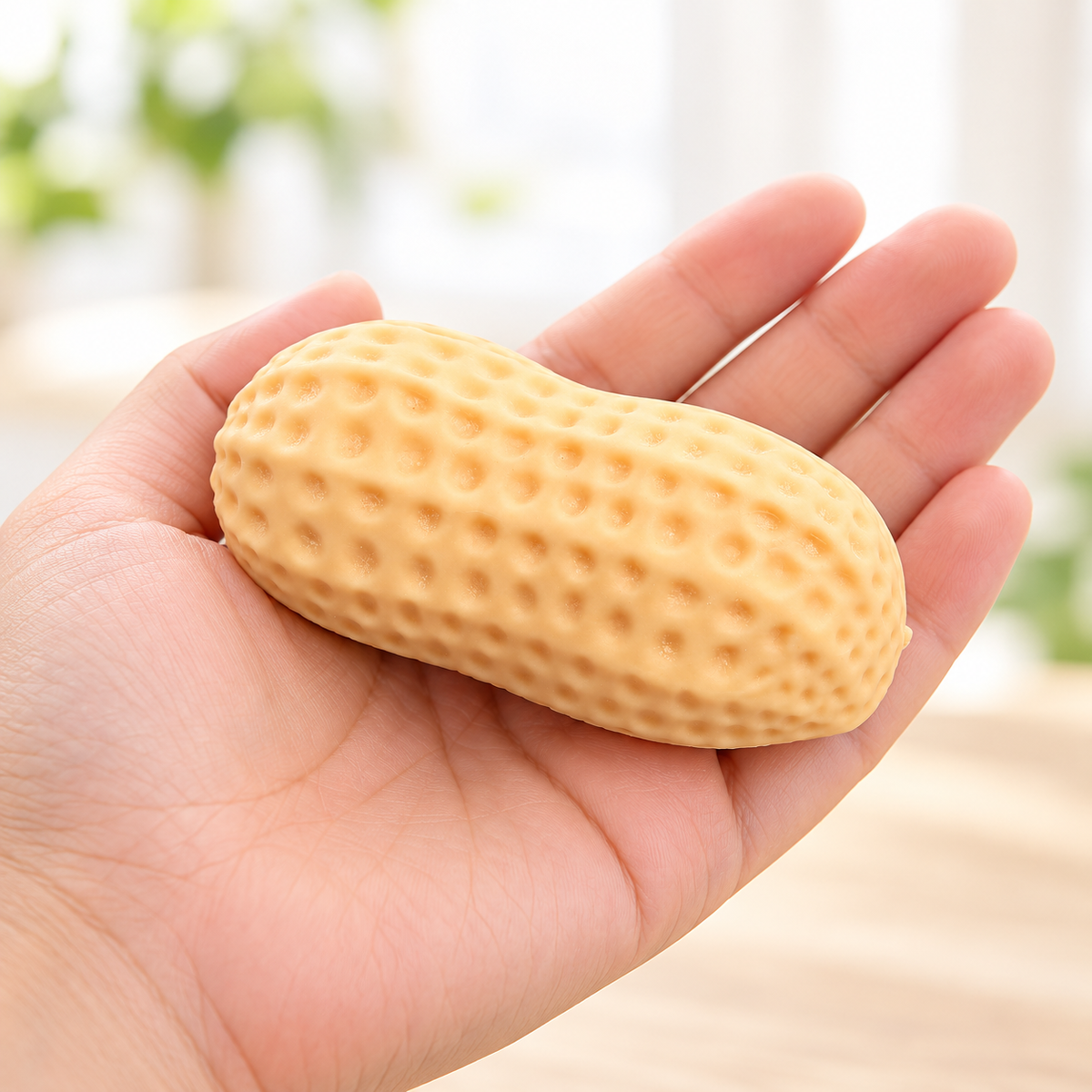 Nuts About It Peanut Squishy Sensory Toy
