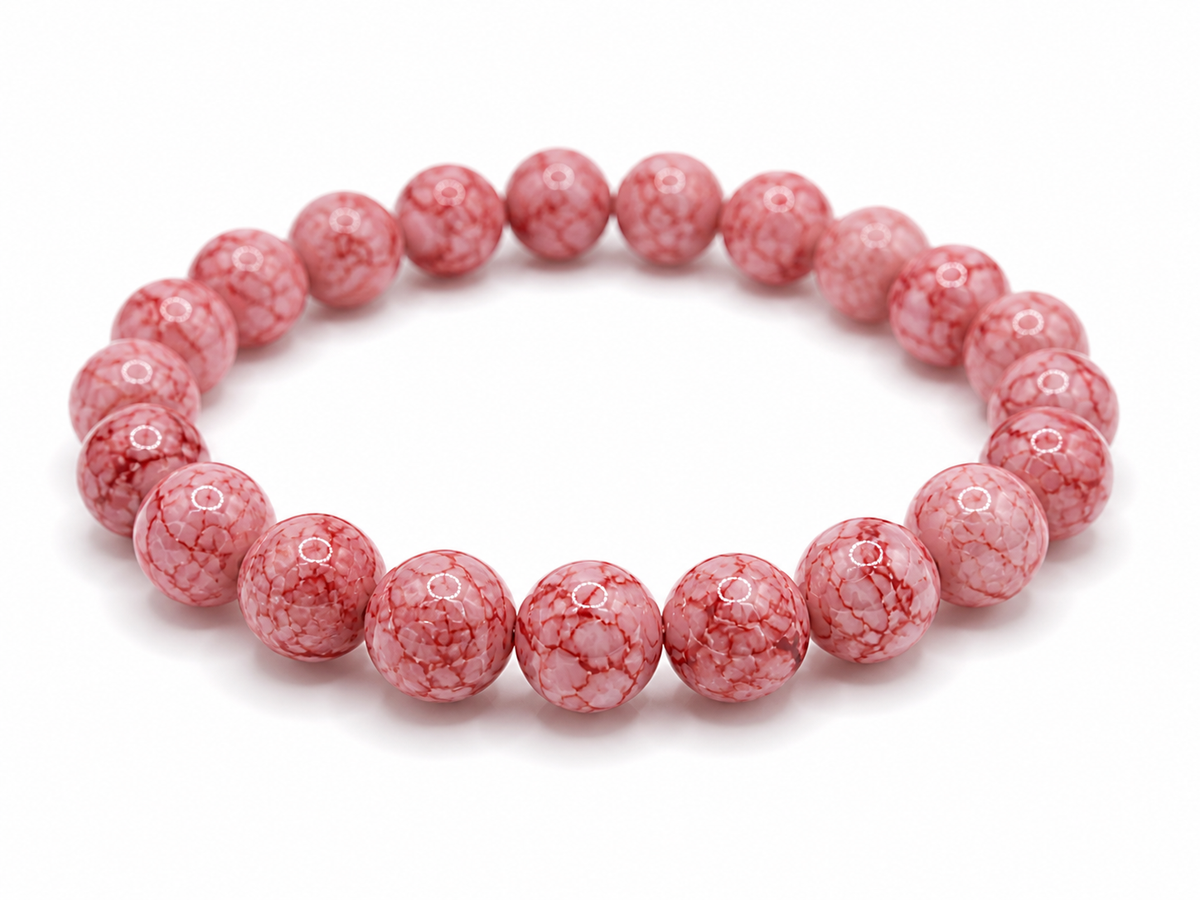 Tidewave Stackable Bracelet – Stretch Bead Bracelet in Multiple Colors