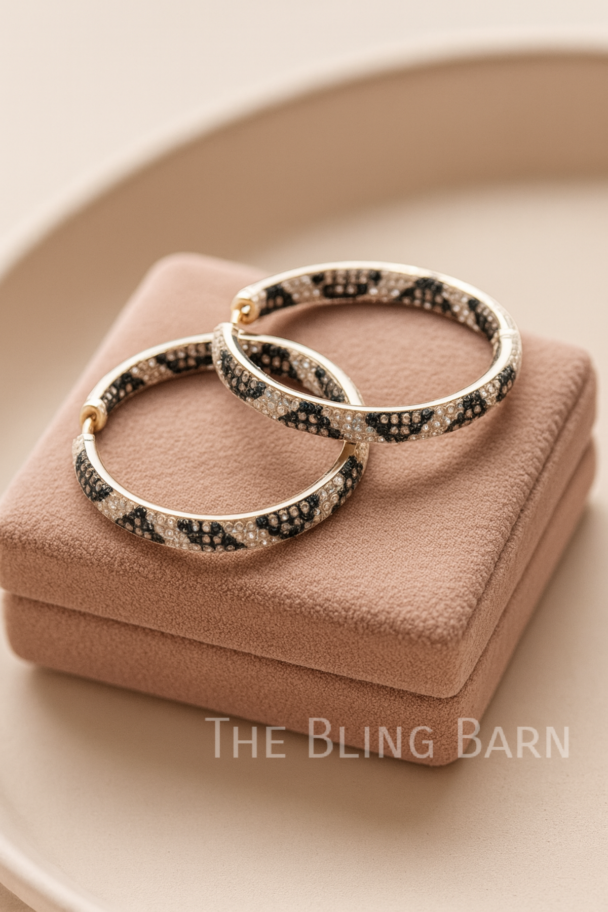 Wild Luxe Hoop Earrings