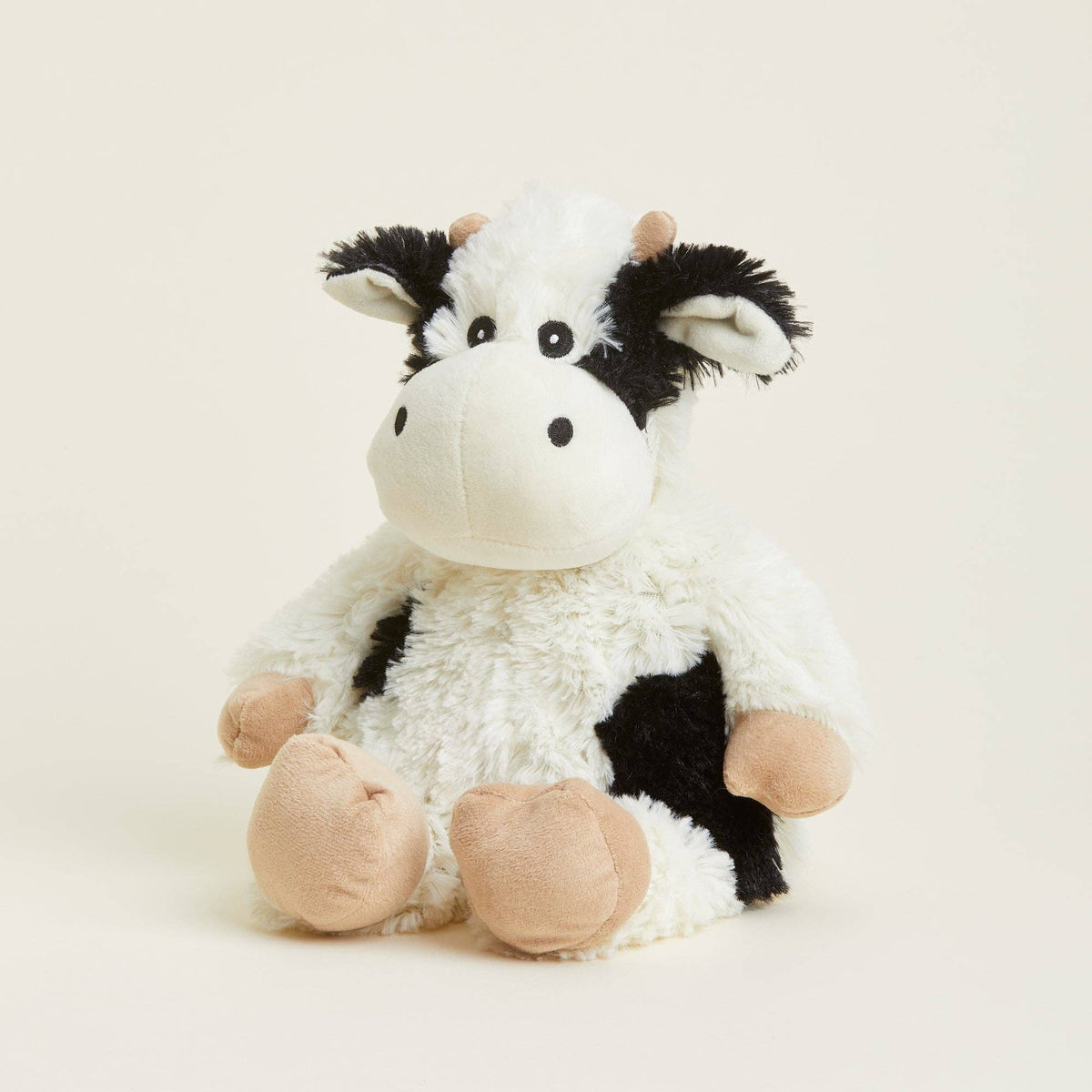 Warmies® Large Black & White Cow | 13" Microwavable Lavender Plush