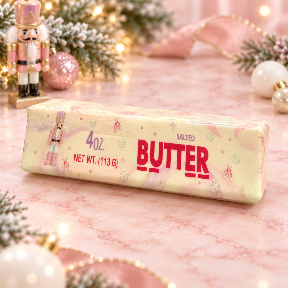 Holiday Nutcracker Butter Squish