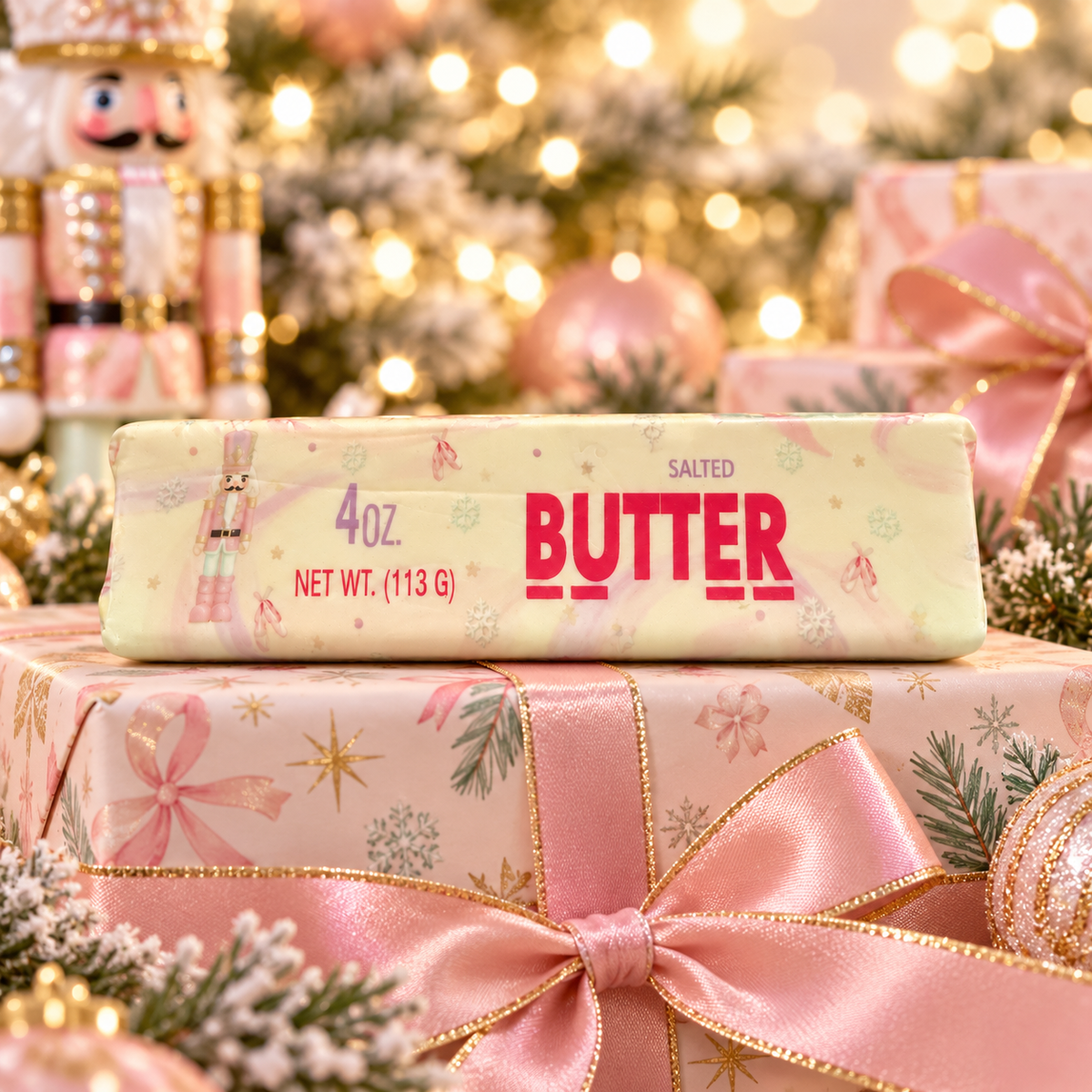 Holiday Nutcracker Butter Squish
