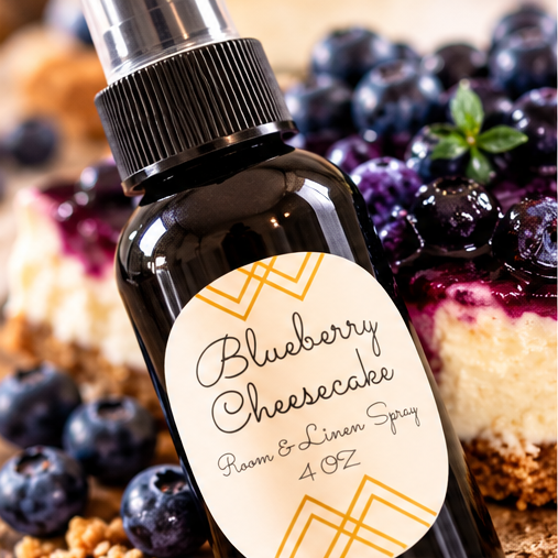Blueberry Cheesecake Room & Linen Spray | Double-Scented 4 oz