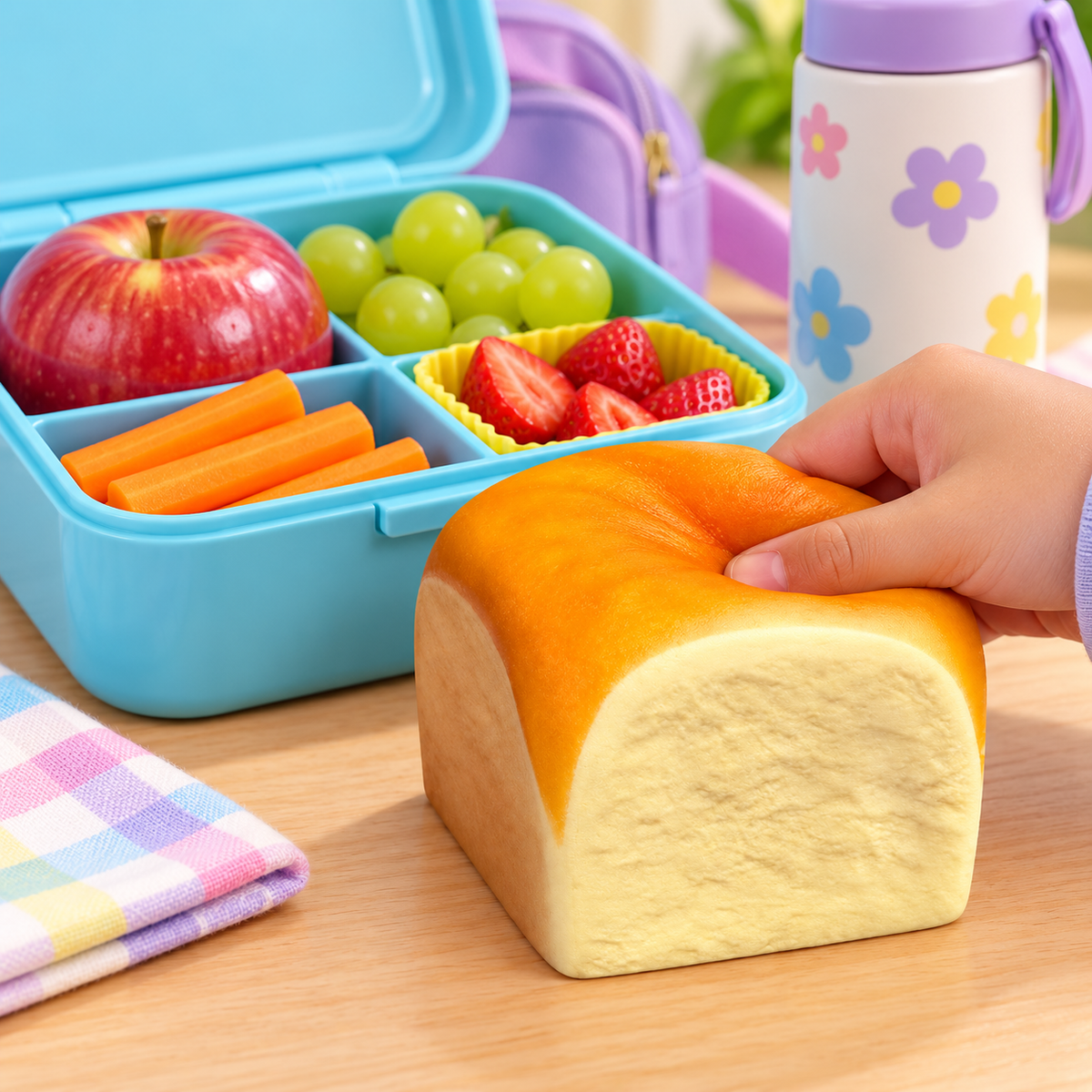 Fresh-Baked Roll Slow-Rise Squishy