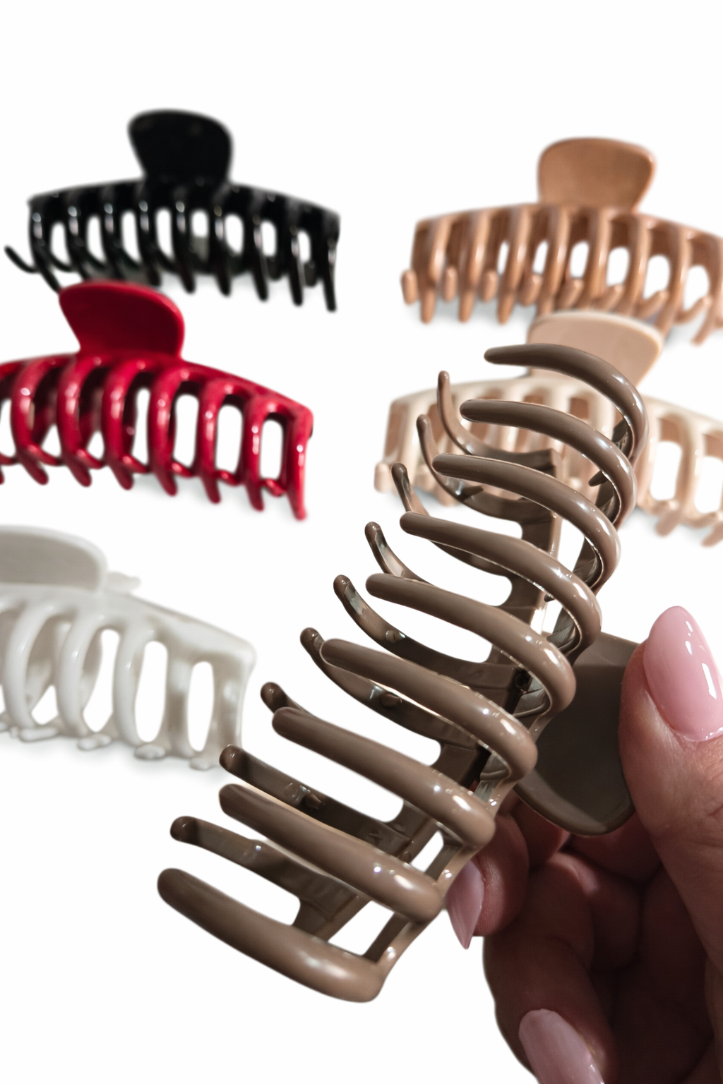 The Flex Hold Claw Clip