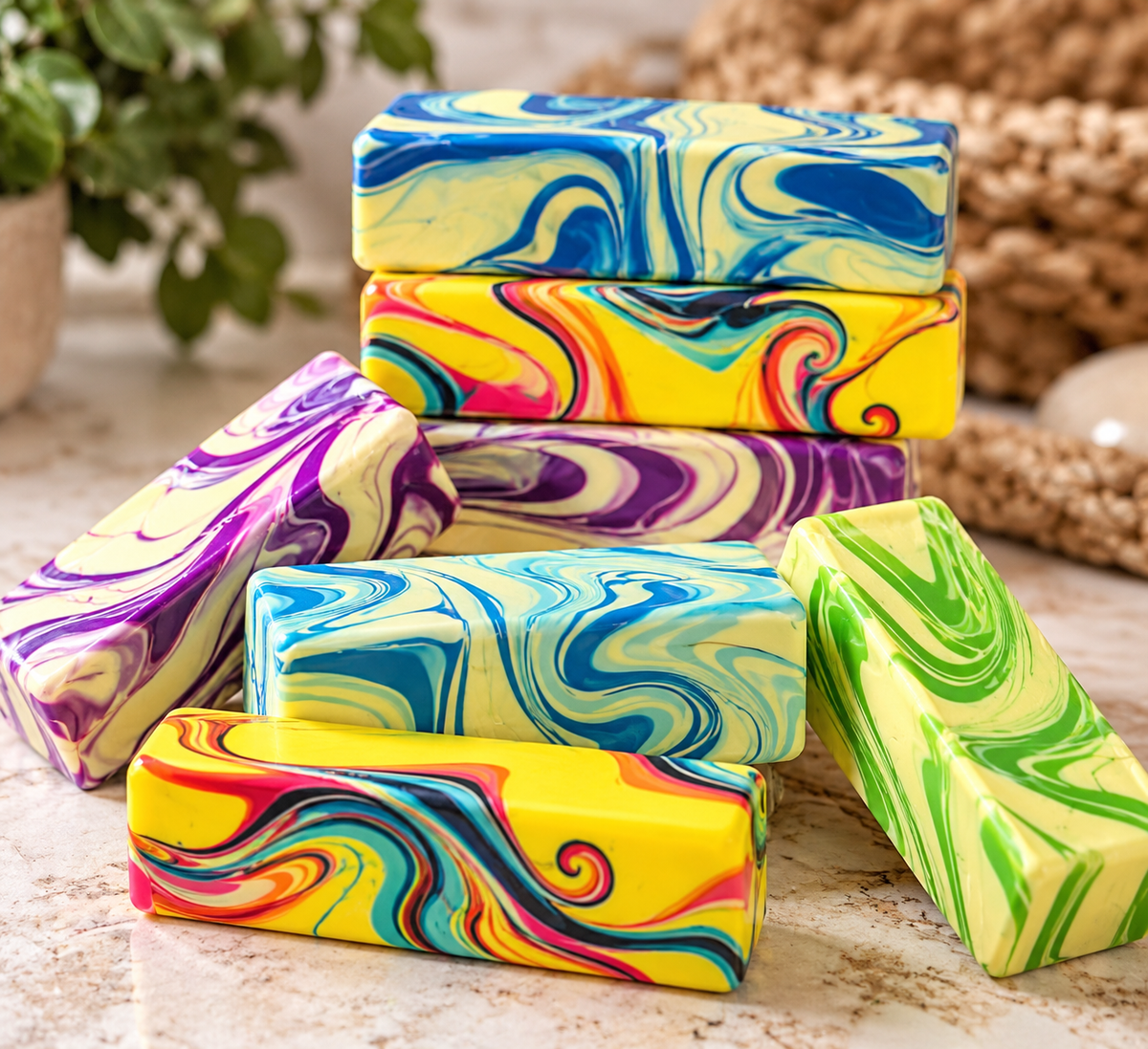 Marble Melt Butter Squishy Sensory Toy