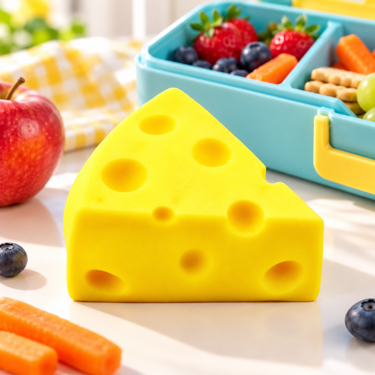 Say Cheese Slow-Rise Sensory Squishy