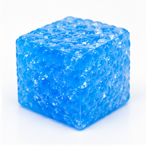 Super Solid Cube Squeeze Ball – Colorful Squishy Stress Toy