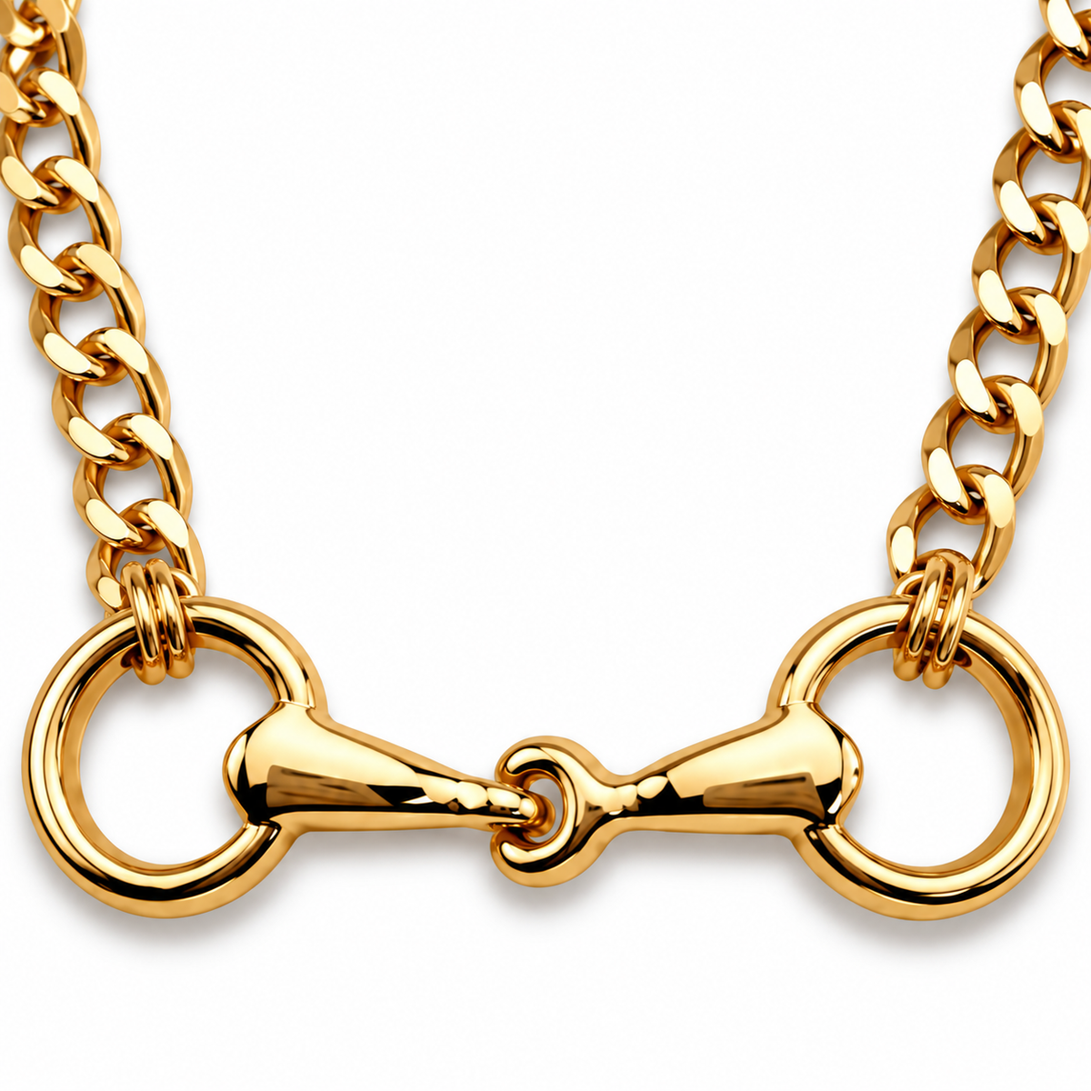 Bit & Bridle Equestrian Choker Necklace