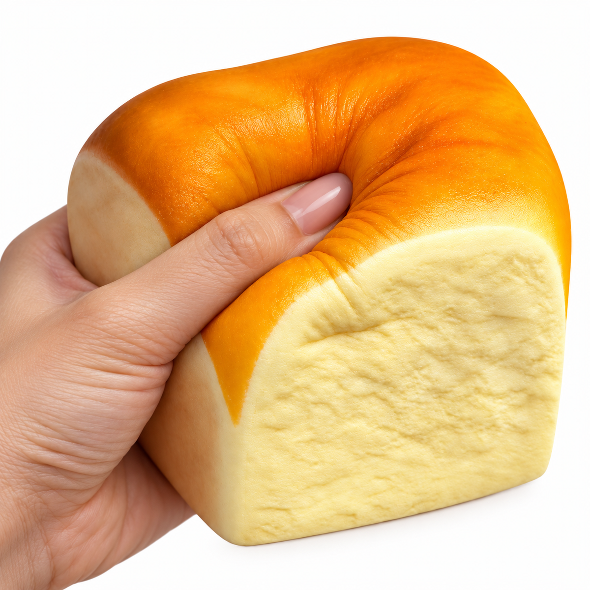 Fresh-Baked Roll Slow-Rise Squishy