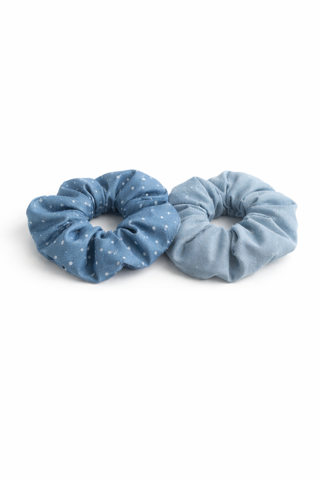 Denim Darling Scrunchie Set