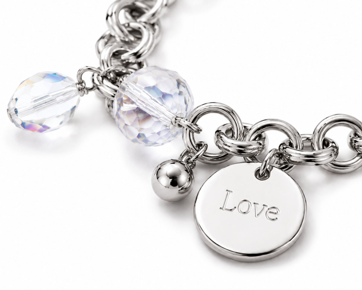 Love Always Charm Bracelet