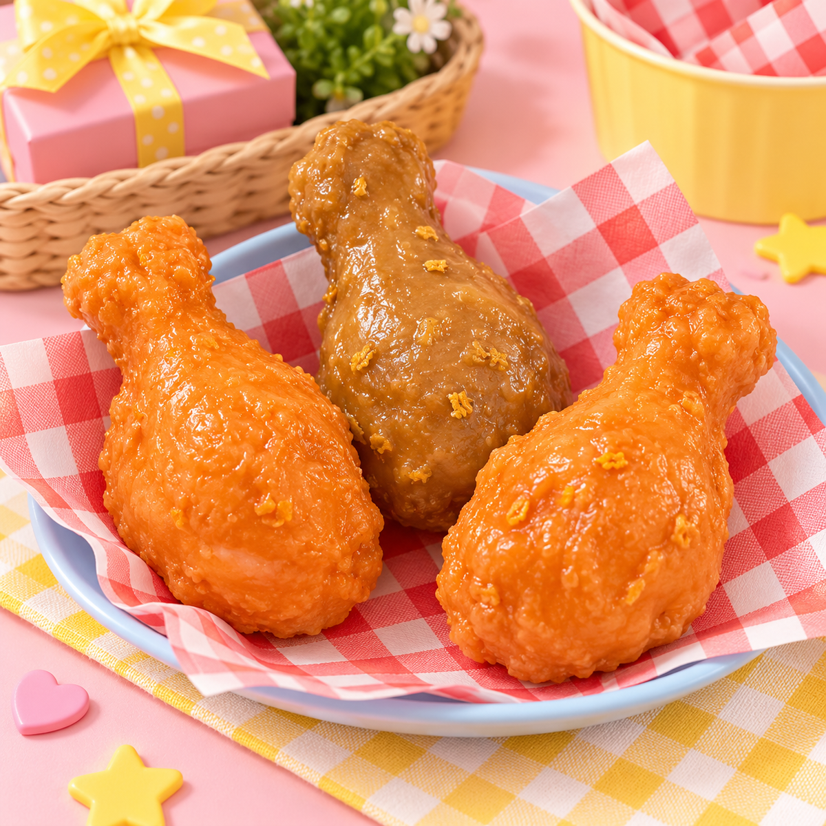 Chicken Leg Slow-Rise Squishy