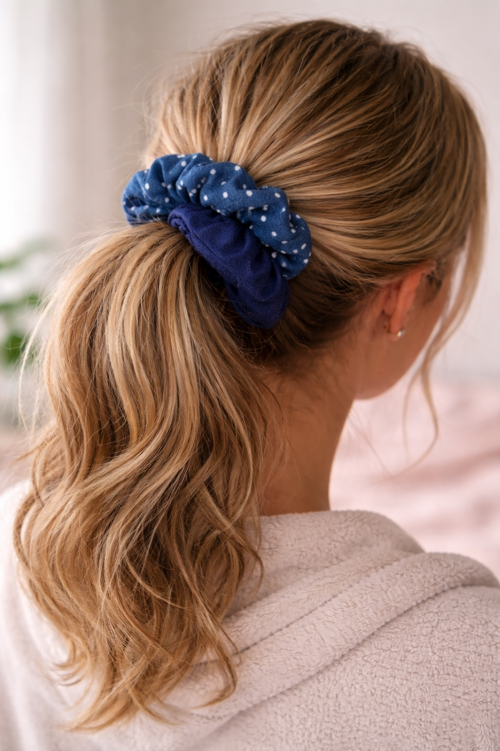 Denim Darling Scrunchie Set