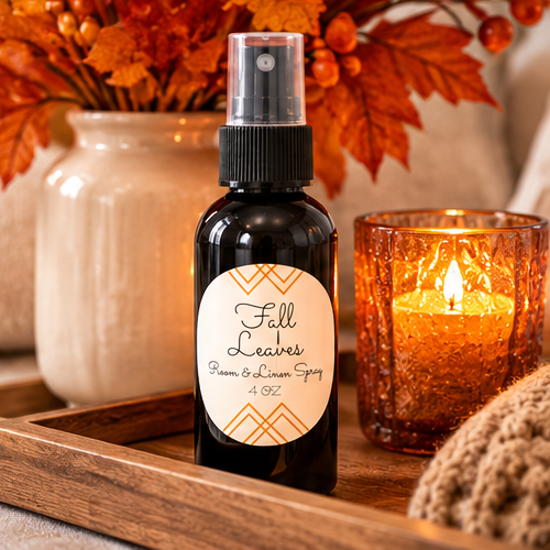 Fall Leaves Room & Linen Spray | Double-Scented 4 oz
