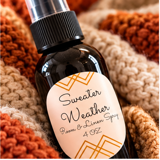 Sweater Weather Room & Linen Spray | 4 oz