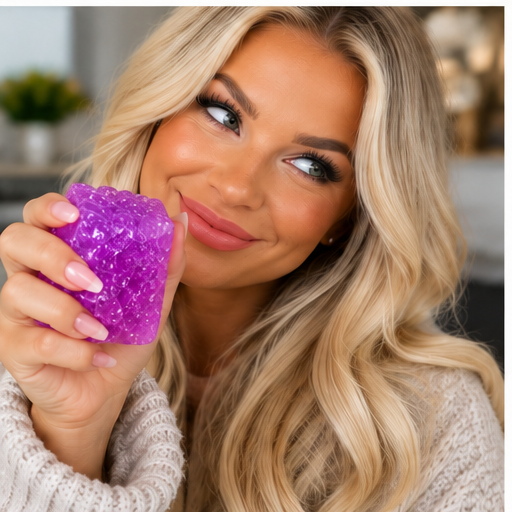 Super Solid Cube Squeeze Ball – Colorful Squishy Stress Toy