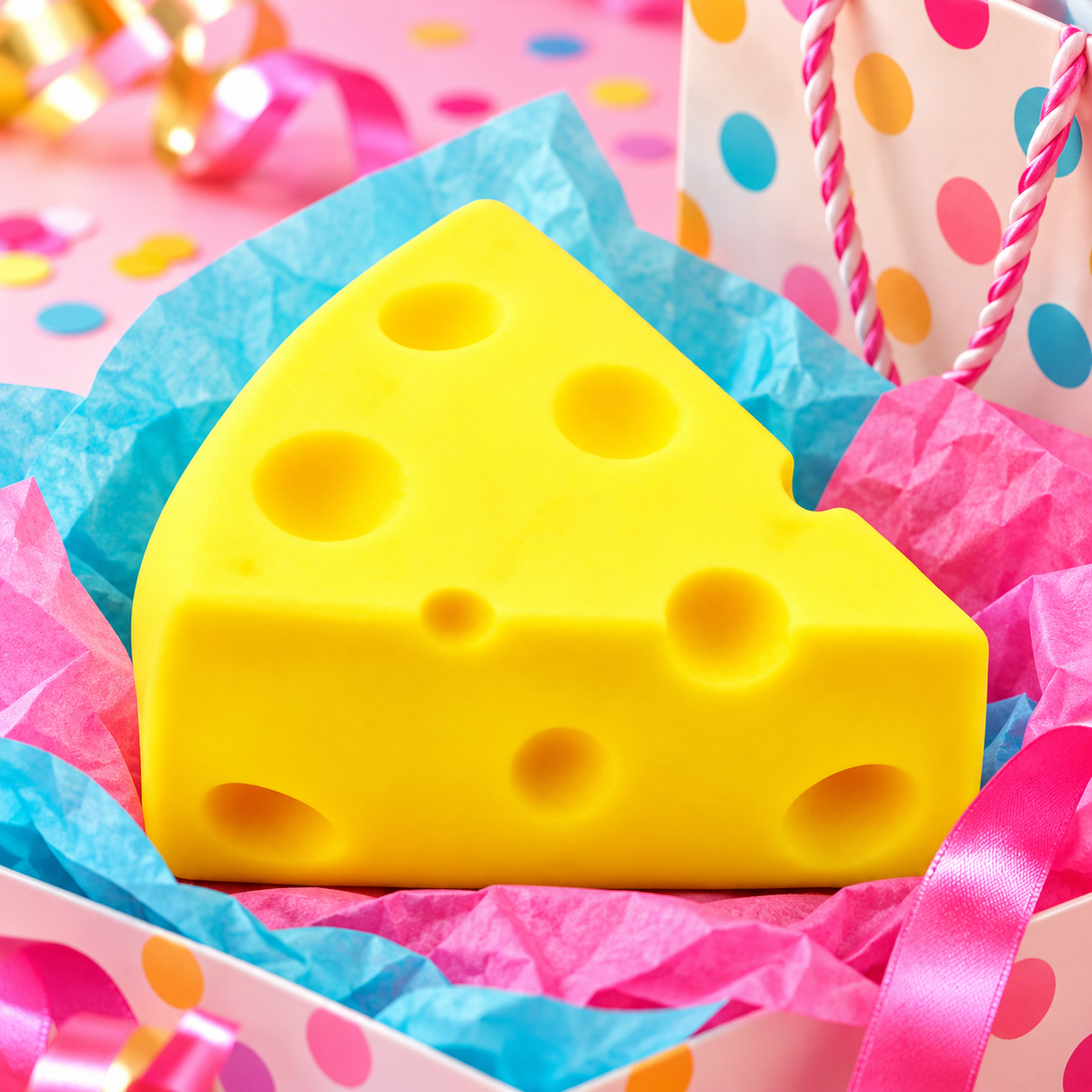 Say Cheese Slow-Rise Sensory Squishy