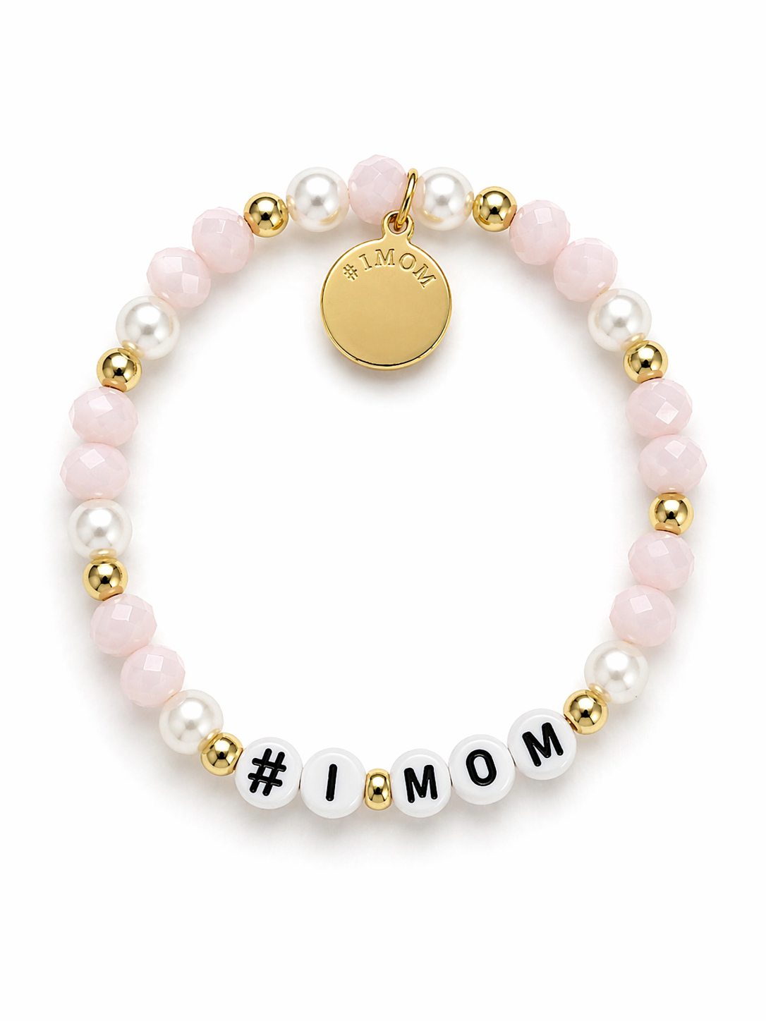 #IMOM Beaded Bracelet