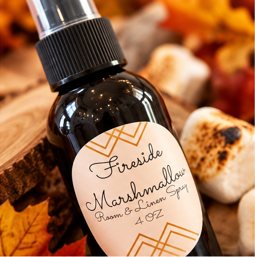 Fireside Marshmallow Room & Linen Spray | 4 oz