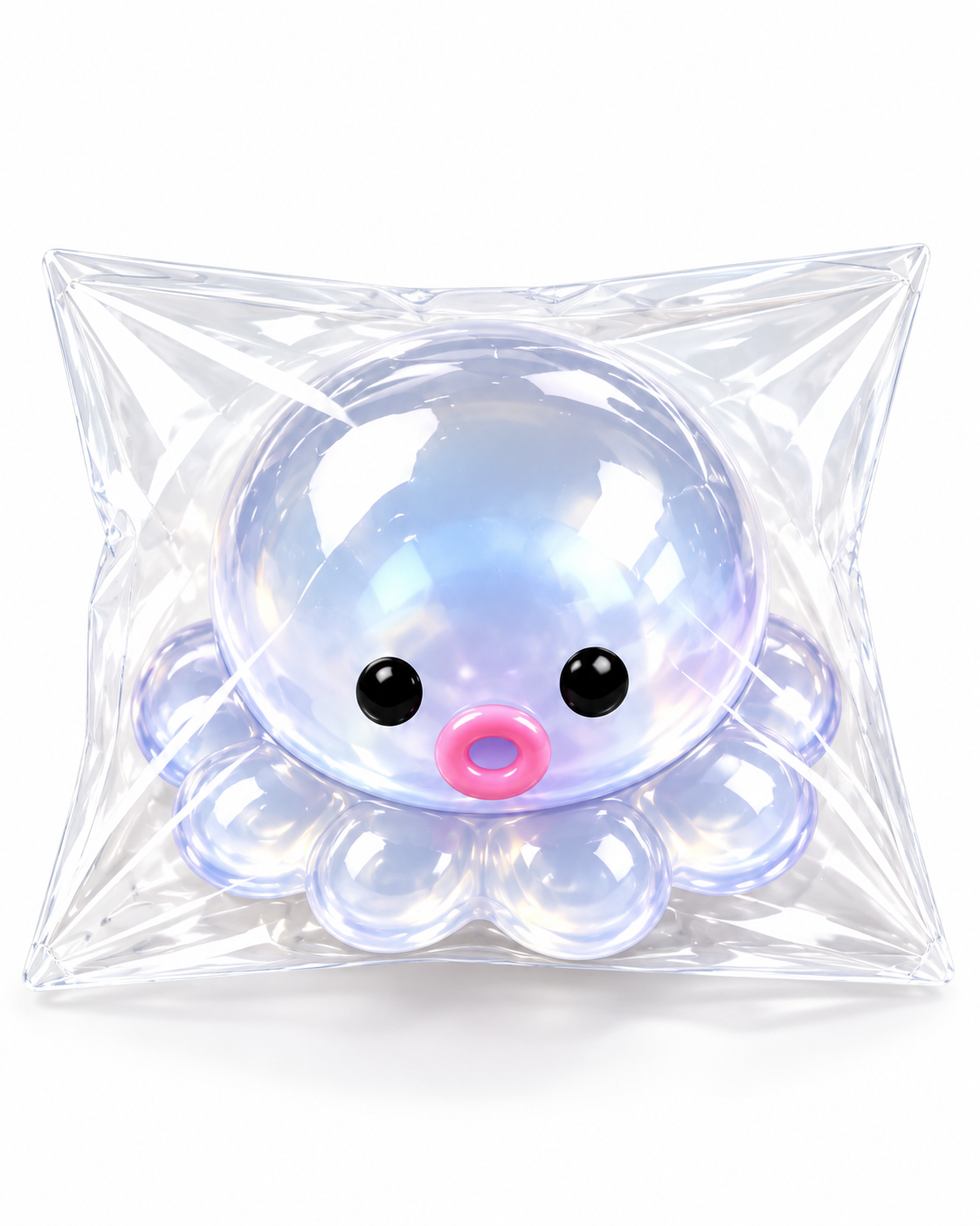 Jelly Wobble Taba Octopus Squishy | 3 Colors