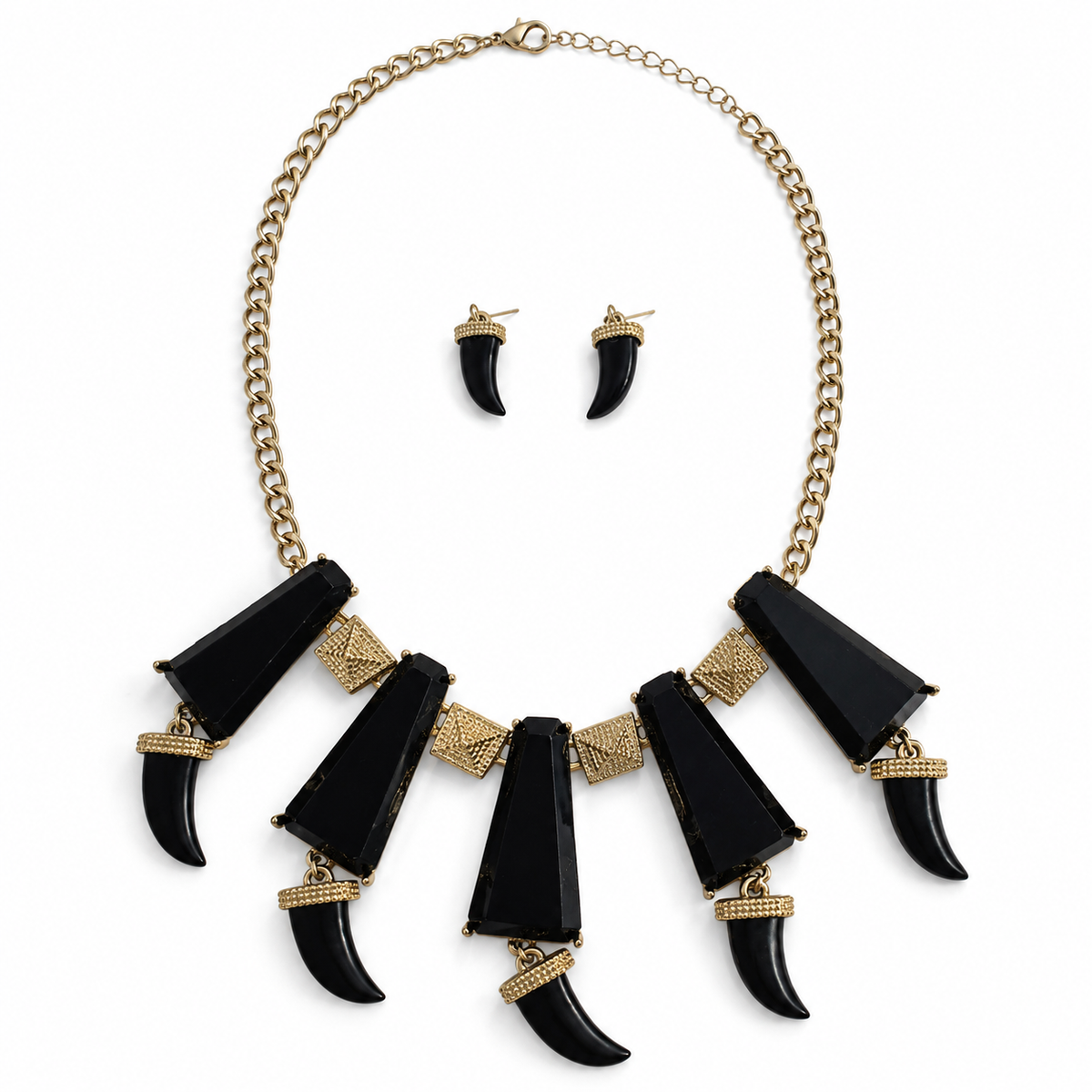 Midnight Mesa Statement Necklace Set