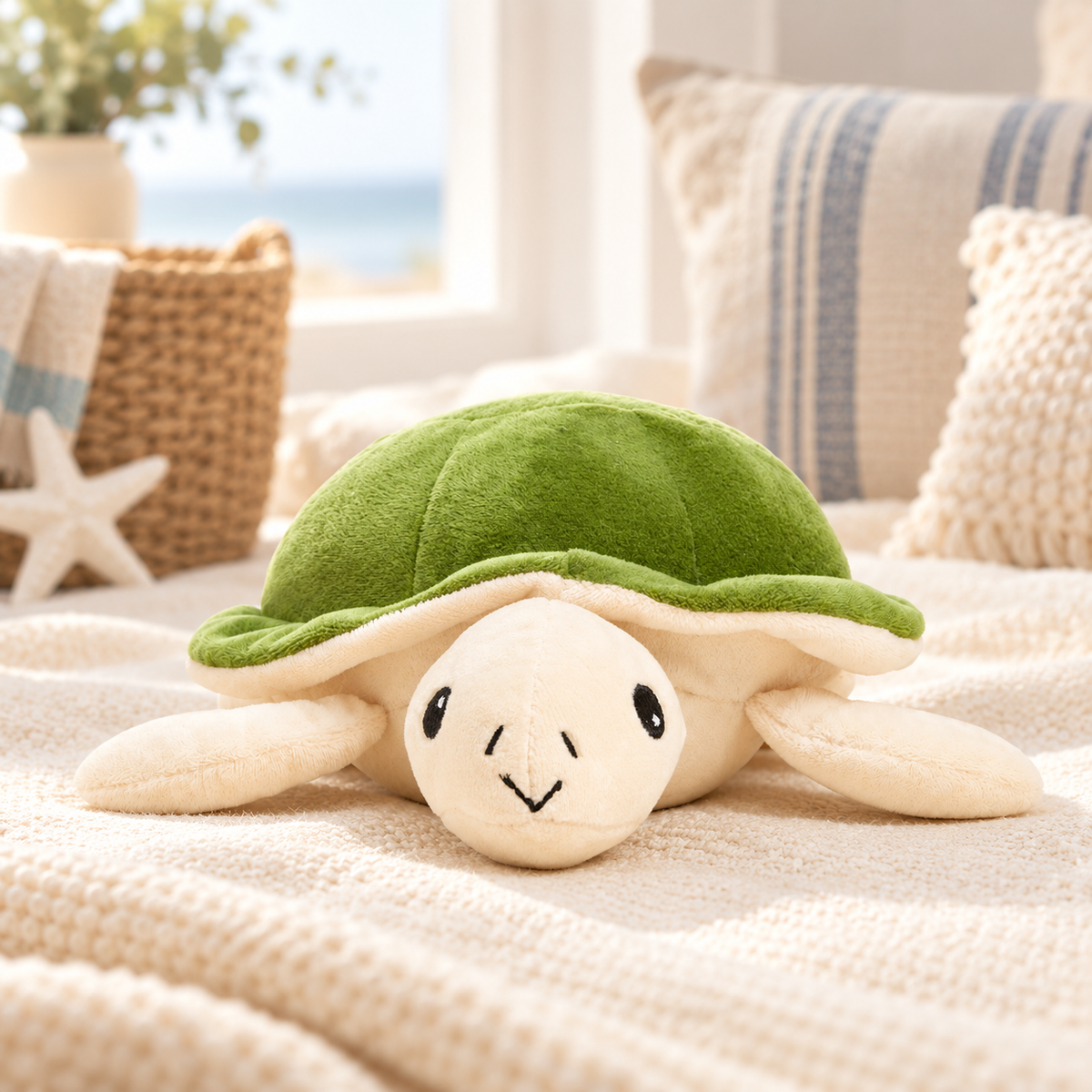Warmies® Junior Turtle | 9" Microwavable Lavender Plush