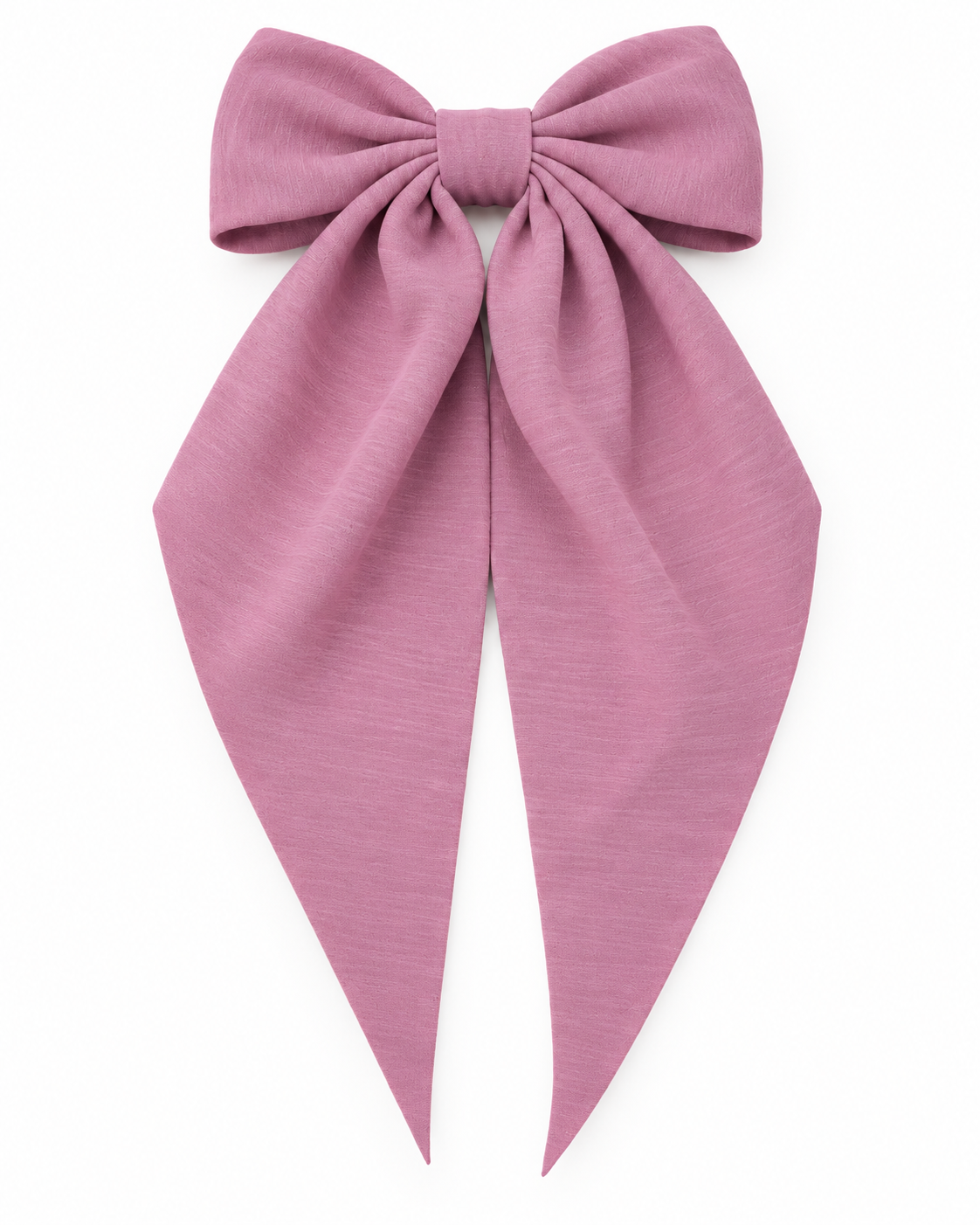 The Sunday Bow Long-Tail Hair Clip