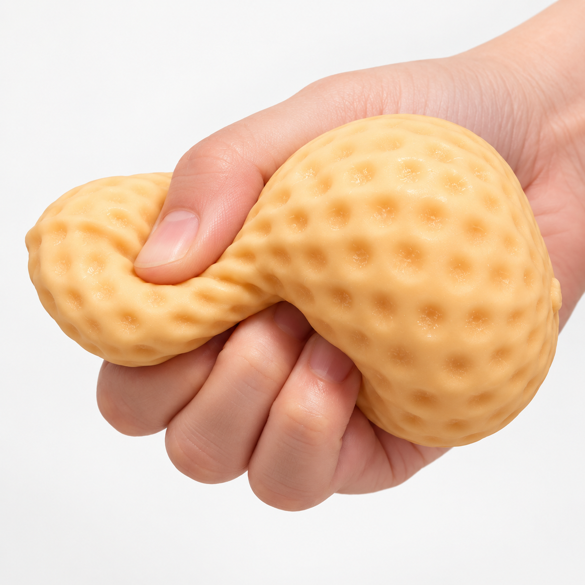 Nuts About It Peanut Squishy Sensory Toy