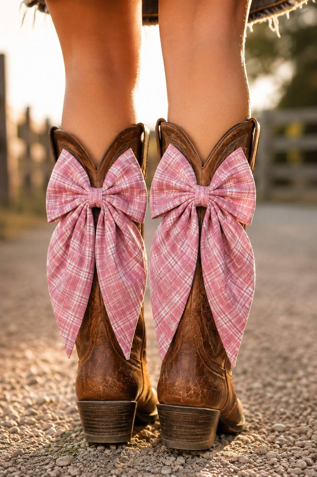 Sweet Magnolia Boot Bows - Set of 2