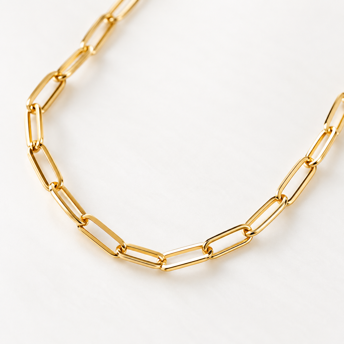 Golden Hour Dainty Link Necklace