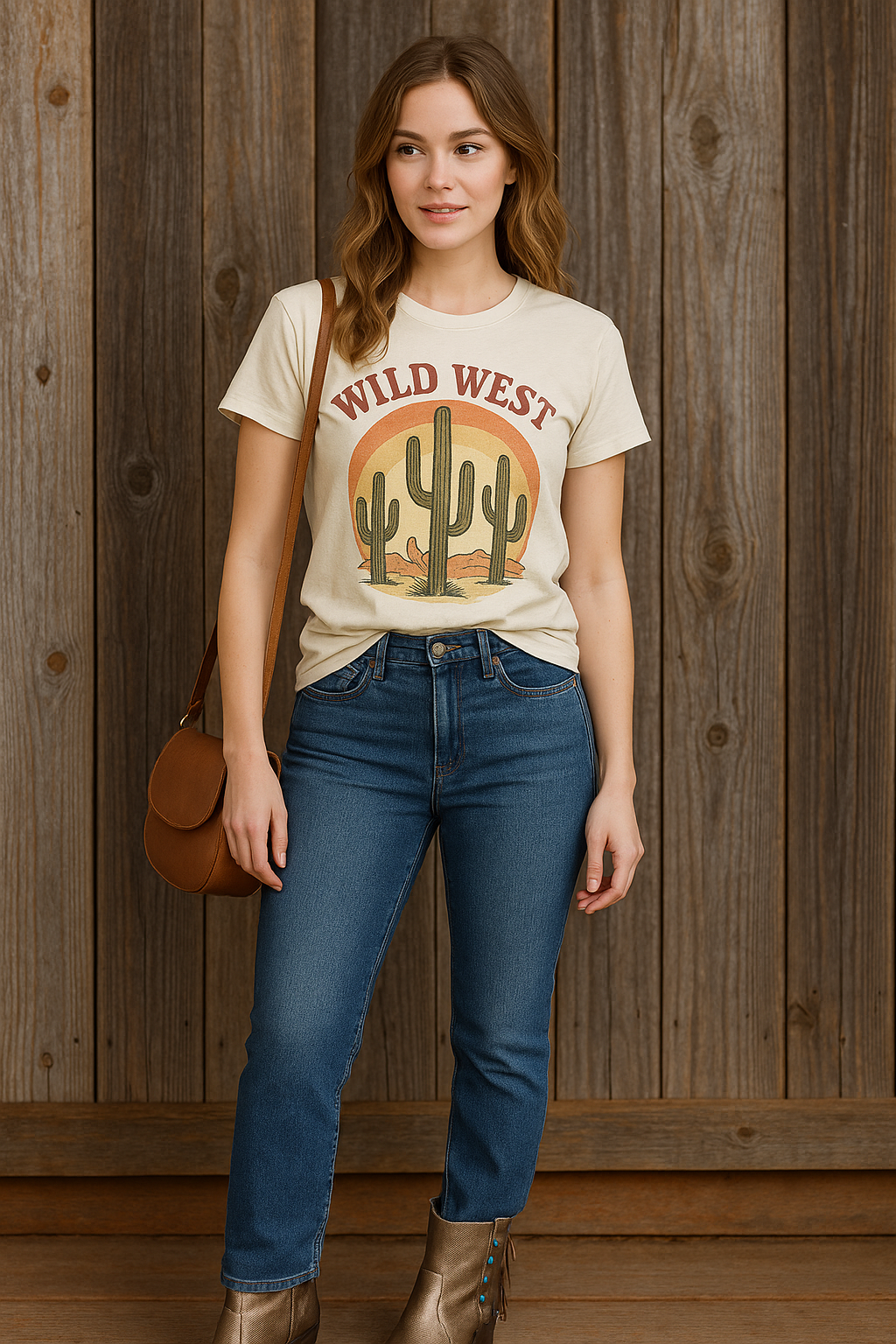Crazy Train Boujee Western Fringe Boots