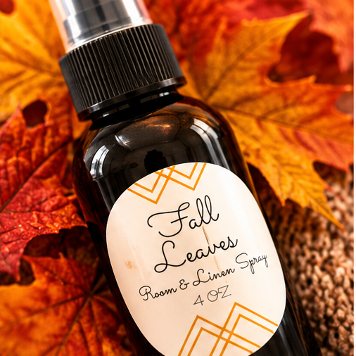 Fall Leaves Room & Linen Spray | Double-Scented 4 oz