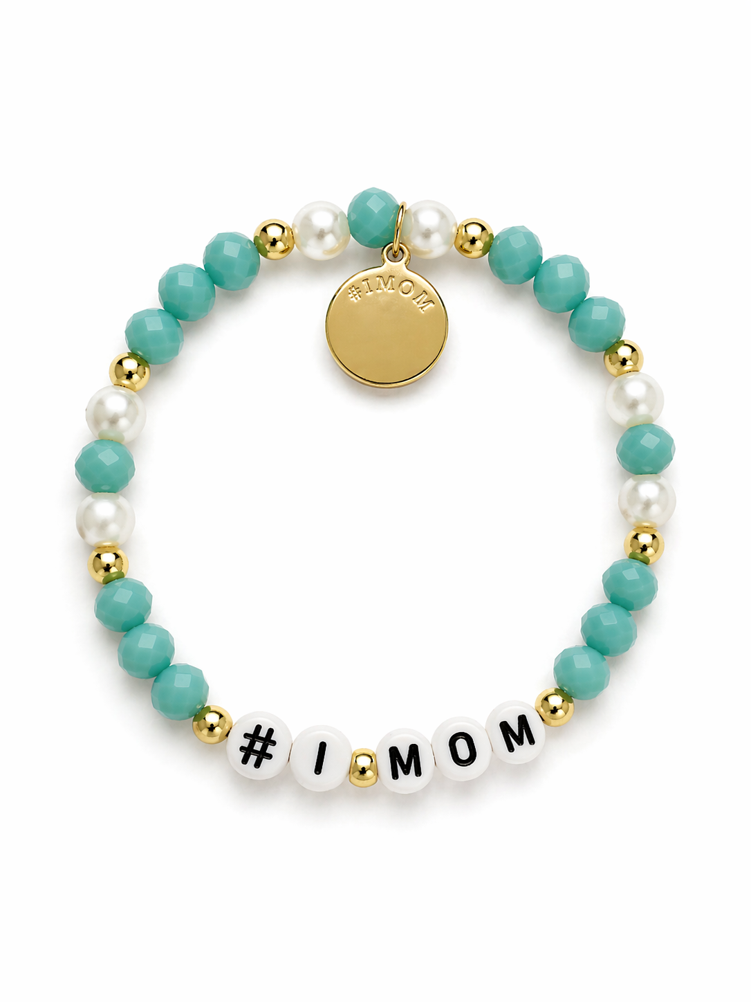 #IMOM Beaded Bracelet
