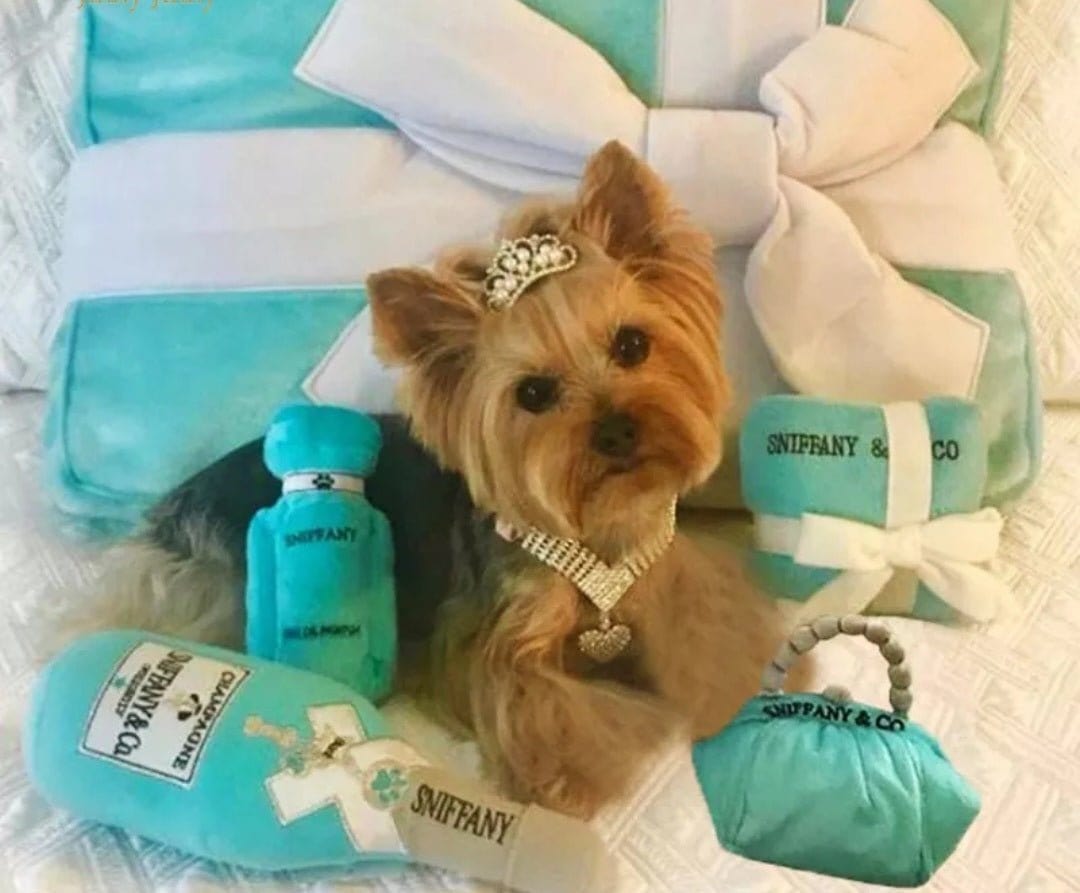 Lux Dog Toys