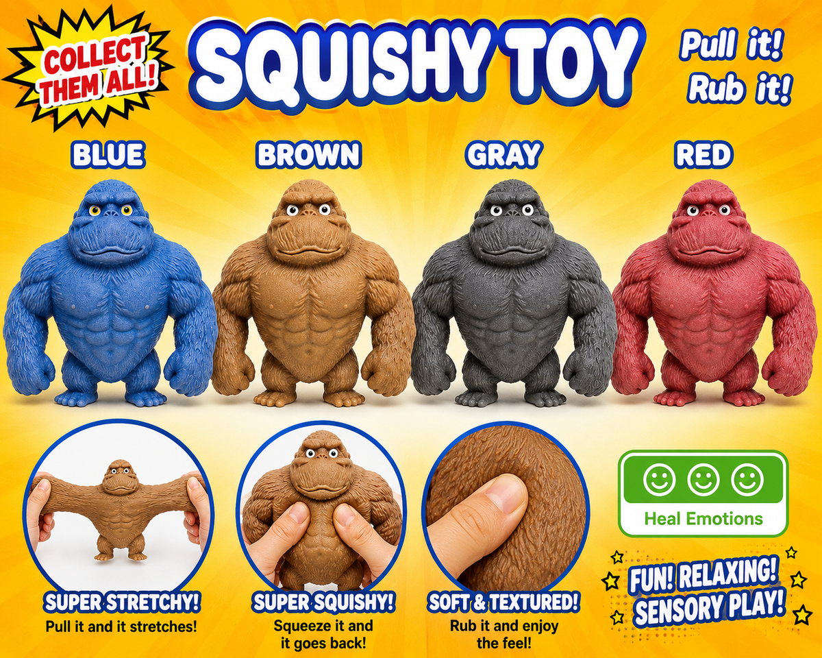 Beast Mode Gorilla Squish